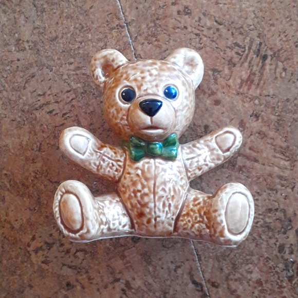 Vintage Goebel porcelain Teddy Bear. - Picture 1 of 3